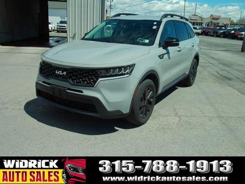 Wolf Gray 2022 Kia Sorento S