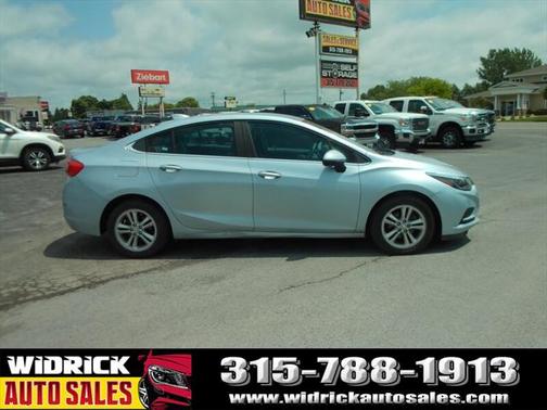2017 Chevrolet Cruze LT