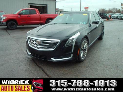 2017 Cadillac CT6 3.0L Twin Turbo Platinum