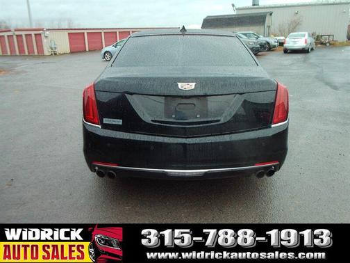 2017 Cadillac CT6 3.0L Twin Turbo Platinum