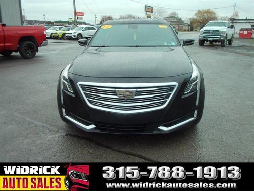 2017 Cadillac CT6 3.0L Twin Turbo Platinum