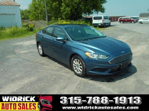 2018 Ford Fusion S