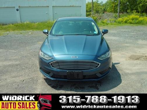 2018 Ford Fusion S