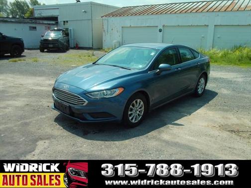 2018 Ford Fusion S