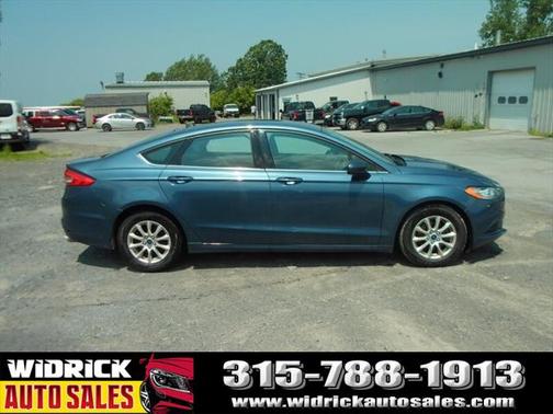 2018 Ford Fusion S