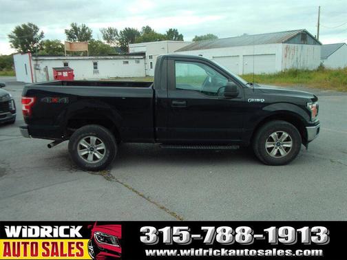 Shadow Black 2018 Ford F-150 XL