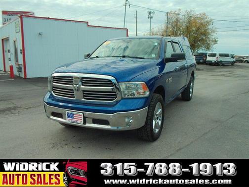 2018 RAM 1500 Big Horn