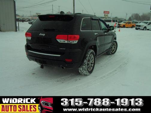 2015 Jeep Grand Cherokee Limited