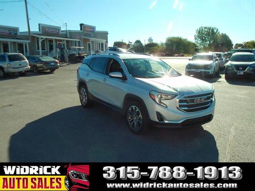 2019 GMC Terrain SLT