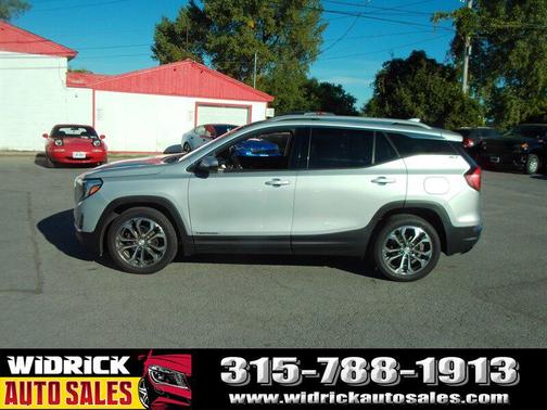 2019 GMC Terrain SLT