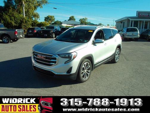 2019 GMC Terrain SLT
