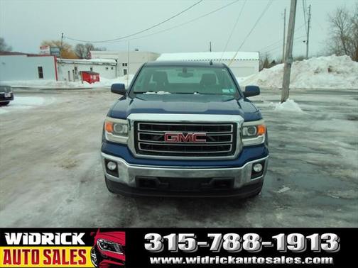 2014 GMC Sierra 1500 SLE