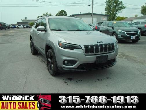 2019 Jeep Cherokee Altitude