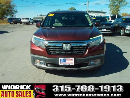 2019 Honda Ridgeline RTL-E