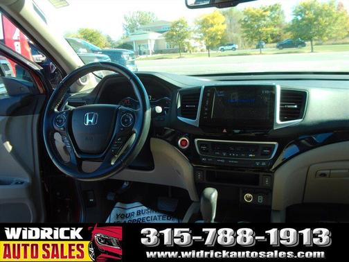 2019 Honda Ridgeline RTL-E