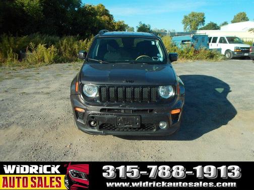2020 Jeep Renegade Altitude