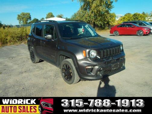 2020 Jeep Renegade Altitude