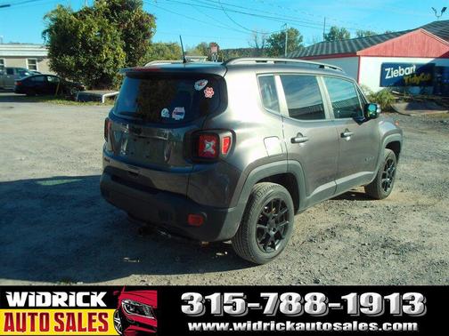 2020 Jeep Renegade Altitude