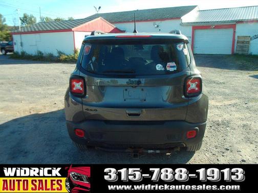 2020 Jeep Renegade Altitude