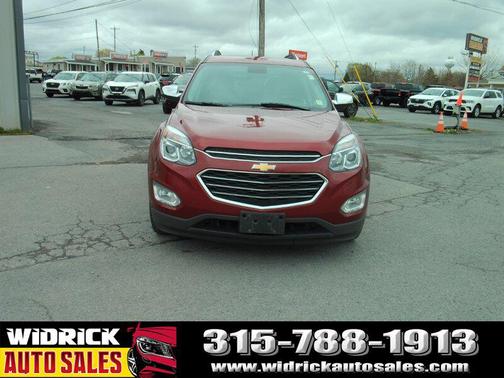 Siren Red Tintcoat 2017 Chevrolet Equinox Premier