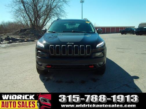 2017 Jeep Cherokee Trailhawk