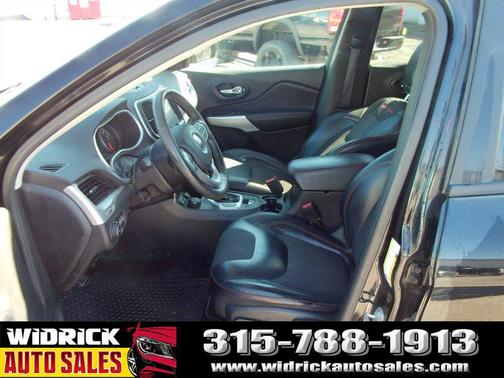 2017 Jeep Cherokee Trailhawk