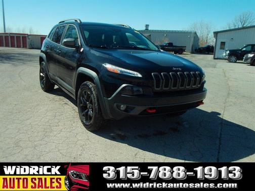 2017 Jeep Cherokee Trailhawk