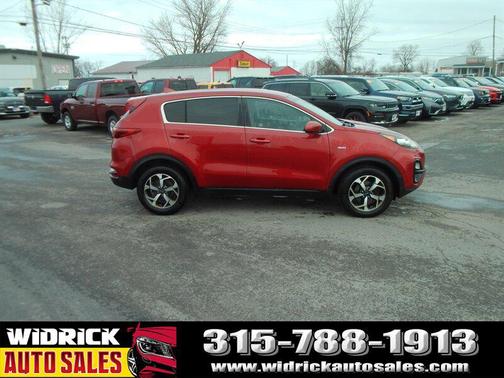 2020 Kia Sportage LX