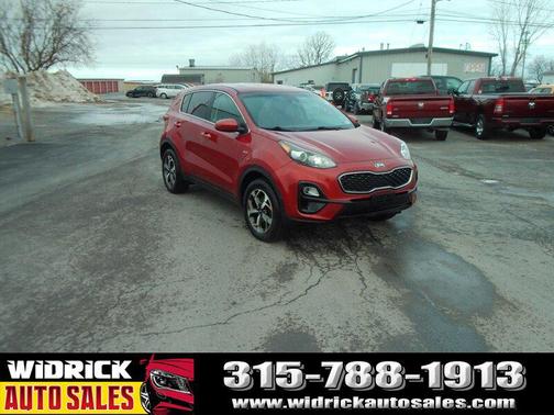 2020 Kia Sportage LX