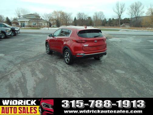 2020 Kia Sportage LX