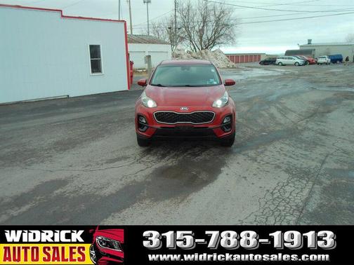 2020 Kia Sportage LX