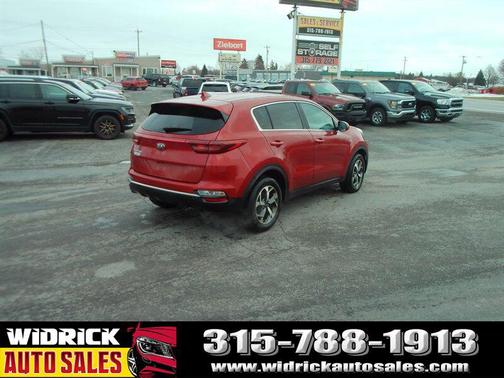 2020 Kia Sportage LX