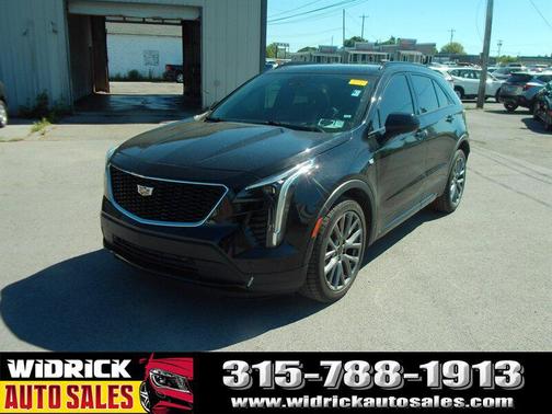 Stellar Black Metallic 2019 Cadillac XT4 Sport