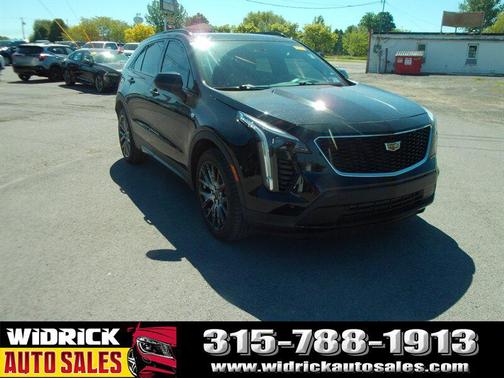 Stellar Black Metallic 2019 Cadillac XT4 Sport