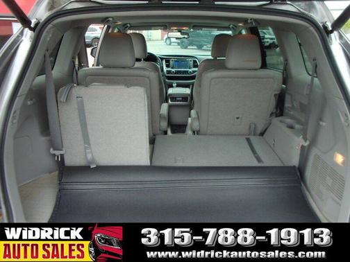 Predawn Gray Mica 2016 Toyota Highlander XLE
