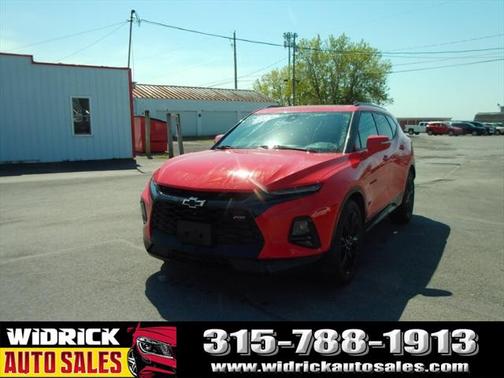 2019 Chevrolet Blazer RS