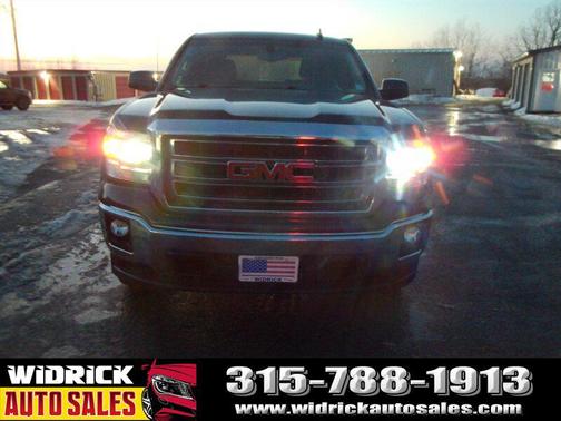 2015 GMC Sierra 1500 SLE