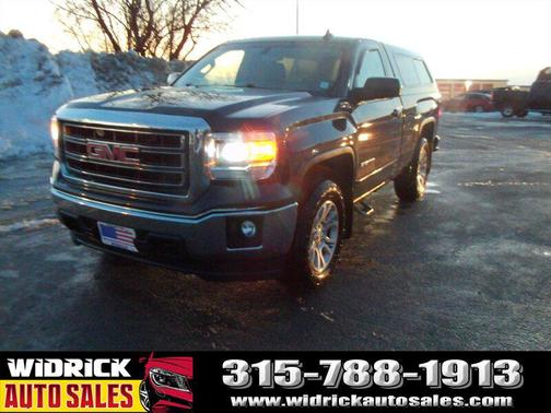 2015 GMC Sierra 1500 SLE