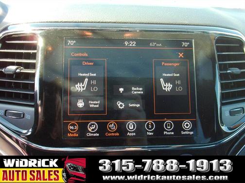 Diamond Black Crystal Pearl Coat 2022 Jeep Grand Cherokee Limited