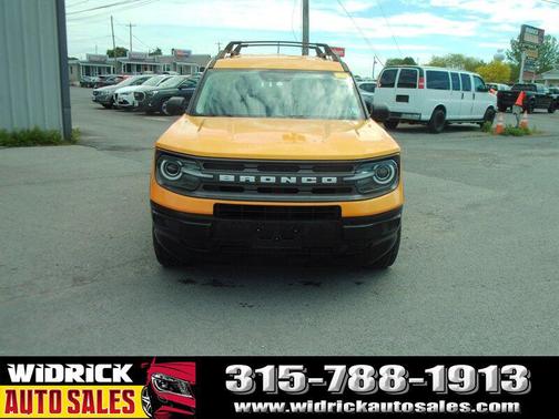 Cyber Orange Metallic Tri-Coat 2022 Ford Bronco Sport Big Bend