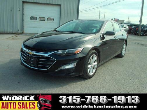 Mosaic Black Metallic 2025 Chevrolet Malibu FWD 1LT