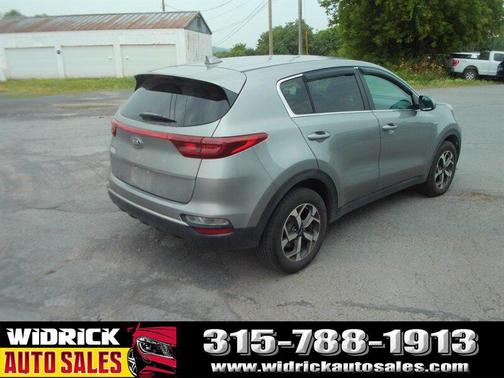 Steel Gray 2020 Kia Sportage LX