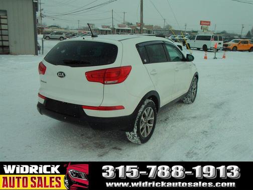 2016 Kia Sportage LX
