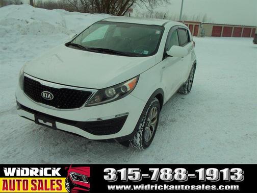 2016 Kia Sportage LX
