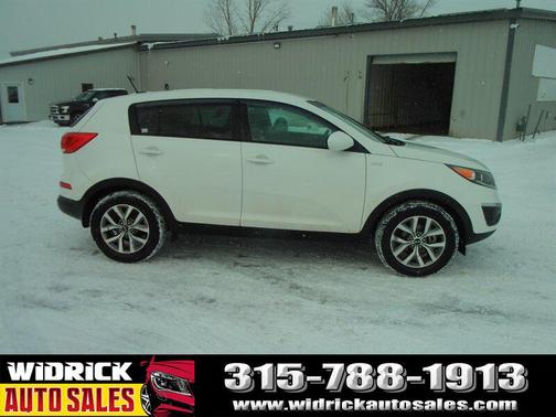 2016 Kia Sportage LX