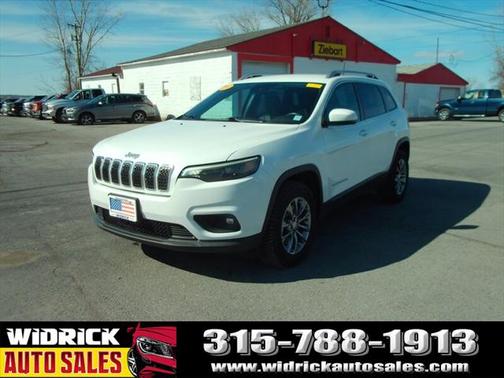 2021 Jeep Cherokee Latitude Lux