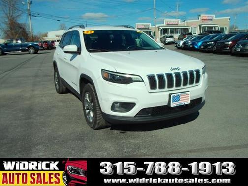 2021 Jeep Cherokee Latitude Lux