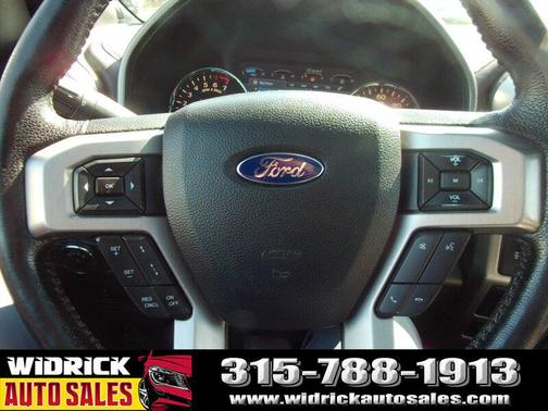 White Platinum Metallic Tri-Coat 2016 Ford F-150 Platinum