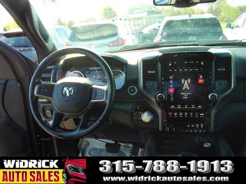 Diamond Black Crystal Pearl Coat 2019 RAM 1500 Rebel