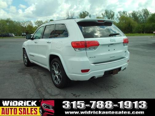 2019 Jeep Grand Cherokee Overland